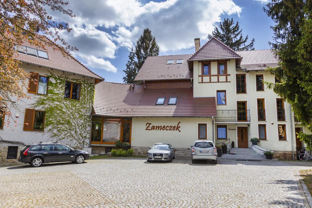 Hotel Willa Zameczek Bad Altheide Exterior foto