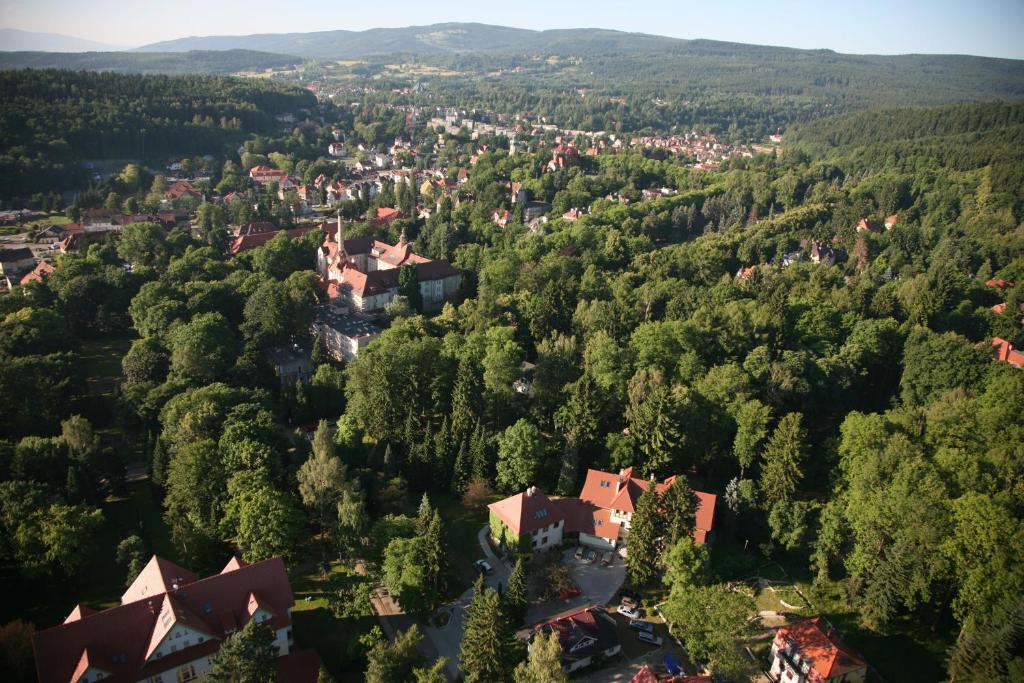 Hotel Willa Zameczek Bad Altheide Exterior foto