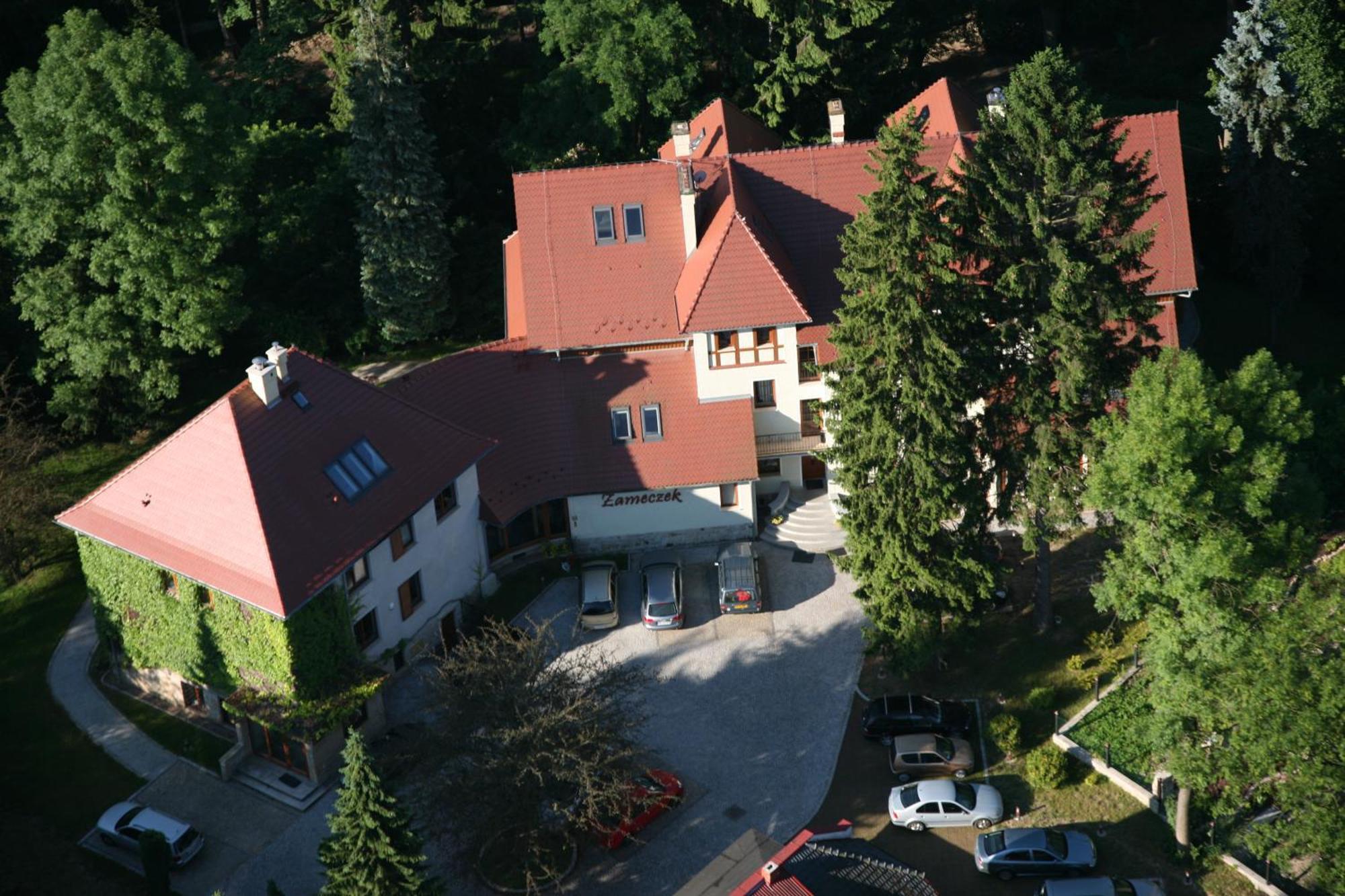 Hotel Willa Zameczek Bad Altheide Exterior foto